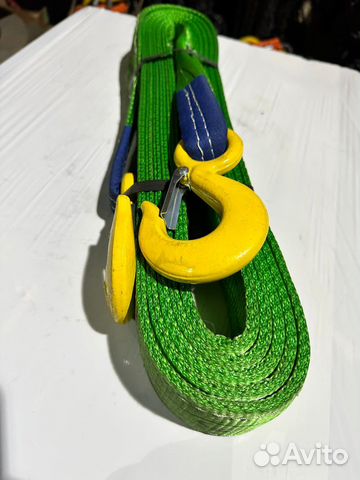 Трос буксировочный 14тн 5м крюк-крюк