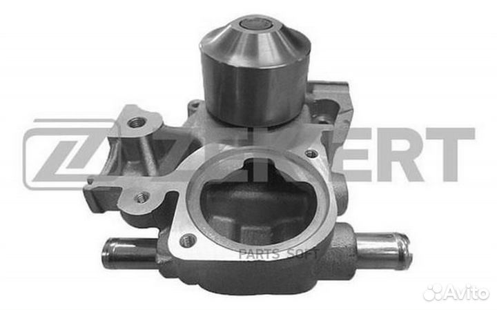 Zekkert WP-1384 Помпа водяная Subaru Forester (SG) 03