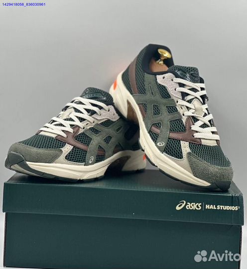 Кроссовки HAL studios x Asics Gel 1130 Forest (Арт.76071)