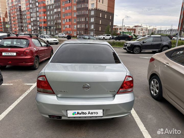 Nissan Almera Classic 1.6 МТ, 2007, 195 000 км