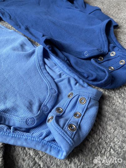 Боди hm растущие в рубчик 62 68