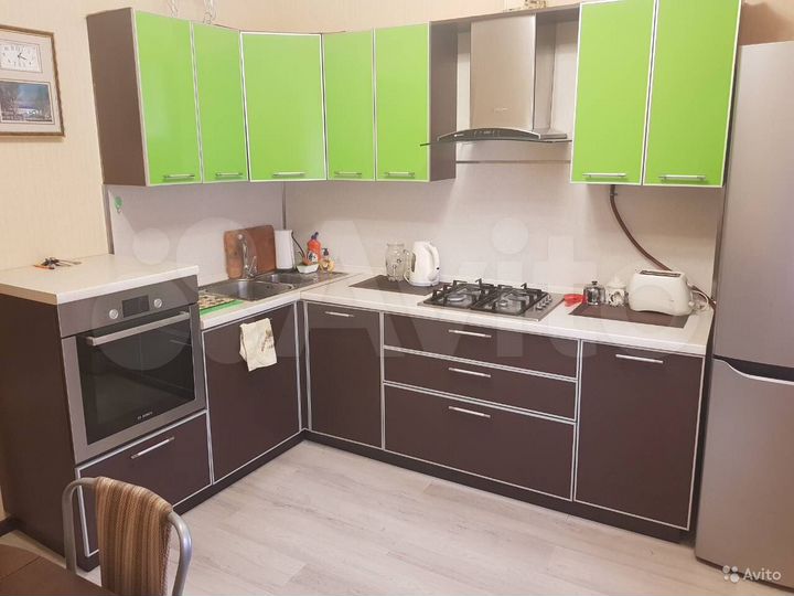 2-к. квартира, 67 м², 1/5 эт.