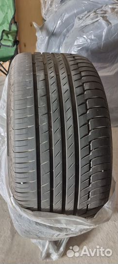 Continental PremiumContact 6 285/45 R22 и 325/40 R22 114Y