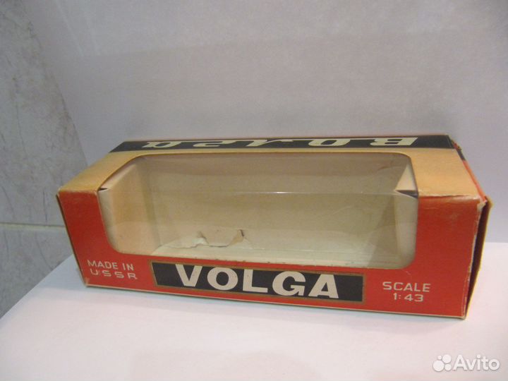 Коробка к Волга газ 24 А14, 2402 А13 май 1982