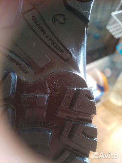 Сапоги мужские зимние 42 размер