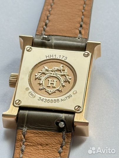 Часы Hermes Heure H watch, Mini model, 21 mm