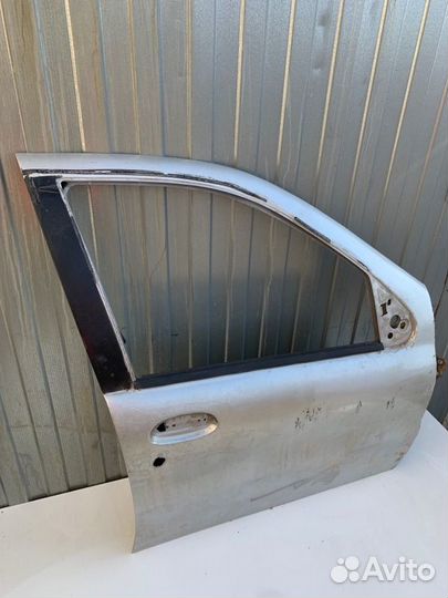 Дверь передняя правая Fiat Albea седан 1.4