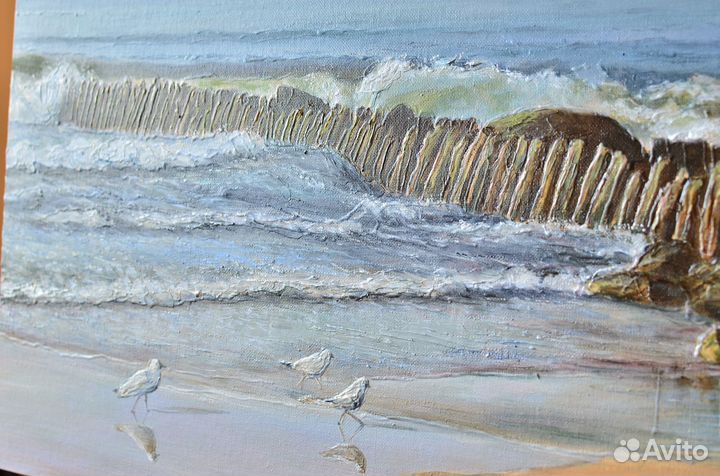 Живопись маслом, картина 