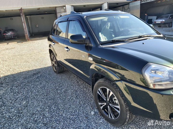 Hyundai Tucson, 2008