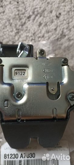 Замок багажника Hyundai/Kia 81230-A7030