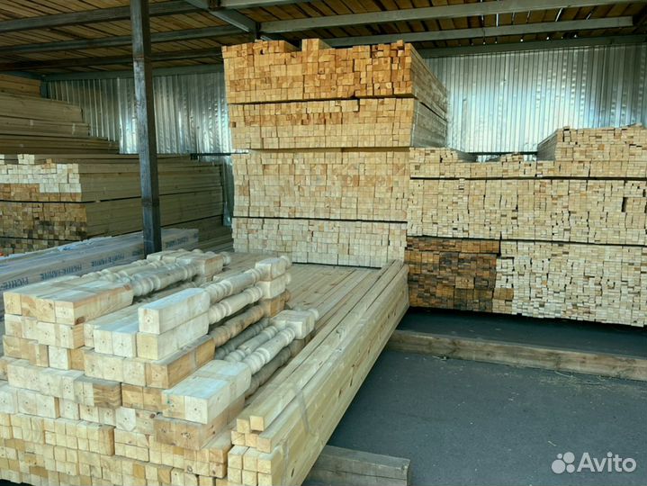 Брус обрезной 150х200х6000мм