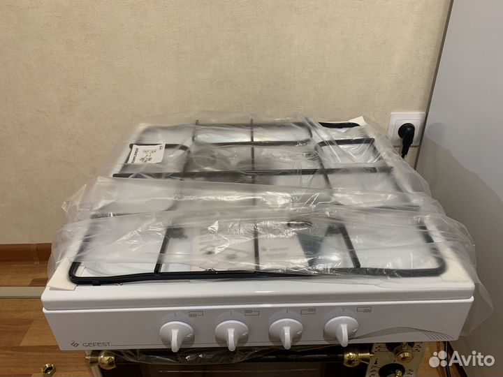 Газовая плита гефест новая