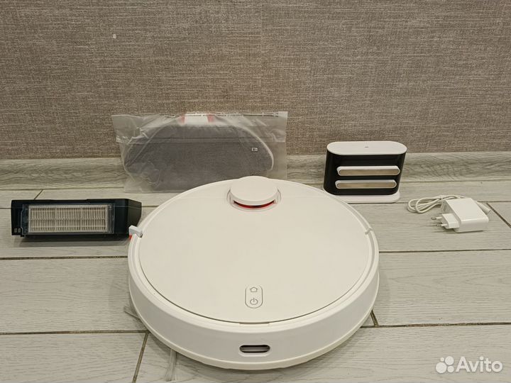 Робот-пылесос Xiaomi Robot Vacuum S10