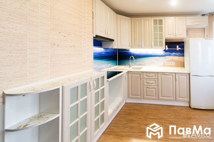 Кухонные гарнитуры угловые под ключ