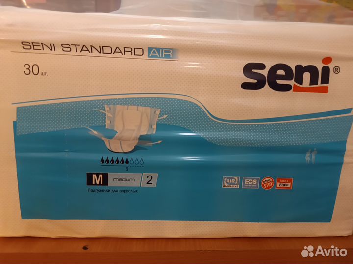 Памперсы подгузники для взрослых Seni M (2 )