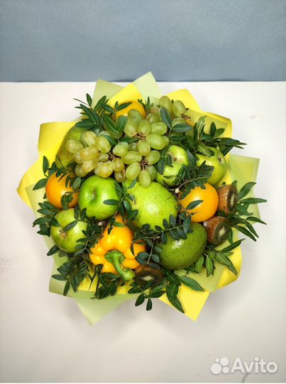 Фруктовые, овощные, съедобные букеты