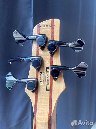 Бас Ibanez SR1005 EWN Prestige