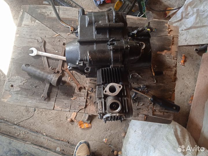 Продам двигатель 72 куб см