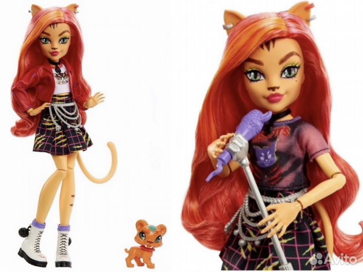 Кукла Mattel Monster High Монстер Хай Торалей G3