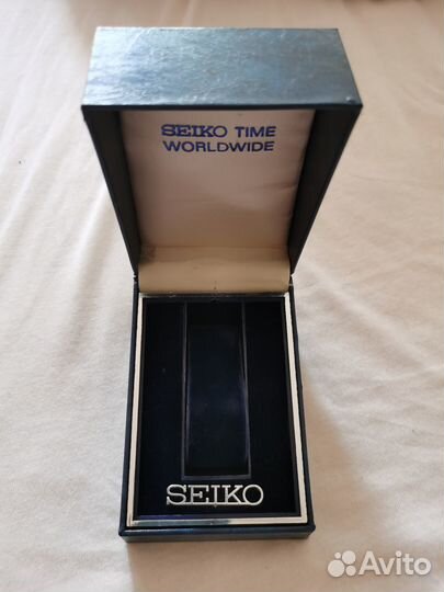 Коробка от часов seiko