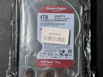 Жесткий диск WD Red Plus 4Tb