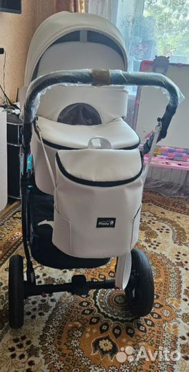 Коляска peppy sandra 2в1