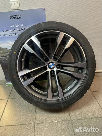 Комплект в сборе на BMW X5 / X 6 20 5*120