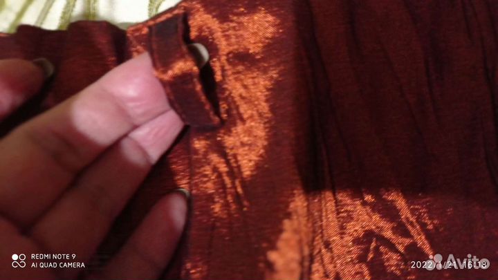 Юбка, ткань жатка