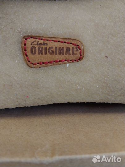 Новые ботинки clarks