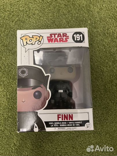 Фигурки funko pop