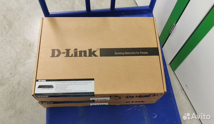 Коммутатор D-Link DGS-1210-28MP/F3 Новый