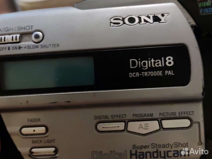 Видеокамера sony