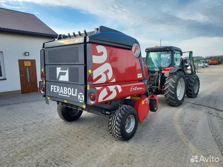 Пресс-подборщик Feraboli Extreme 265, 2006