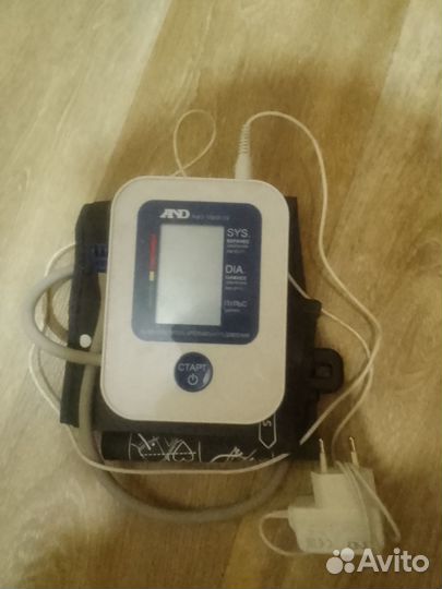Прибор для измерения артериального давления пульс