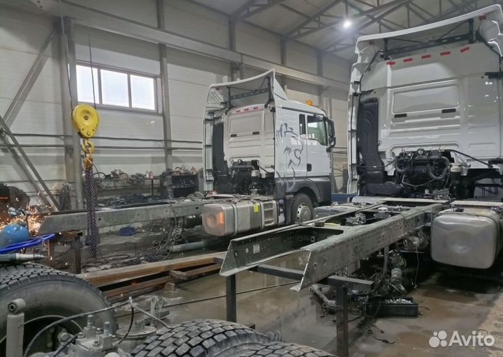 Удлинение рамы, Ремонт рамы