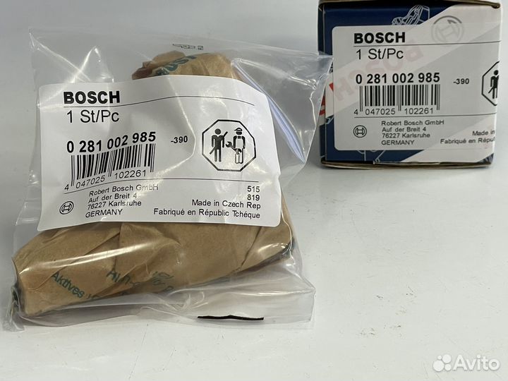 Клапан давления топлива bosch 0281002985 OM642