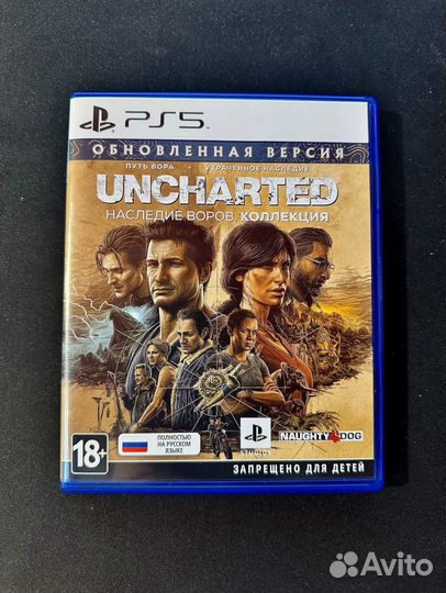 Uncharted Наследие Воров Коллекция ps5