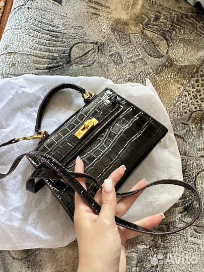 Сумка Hermes kelly mini