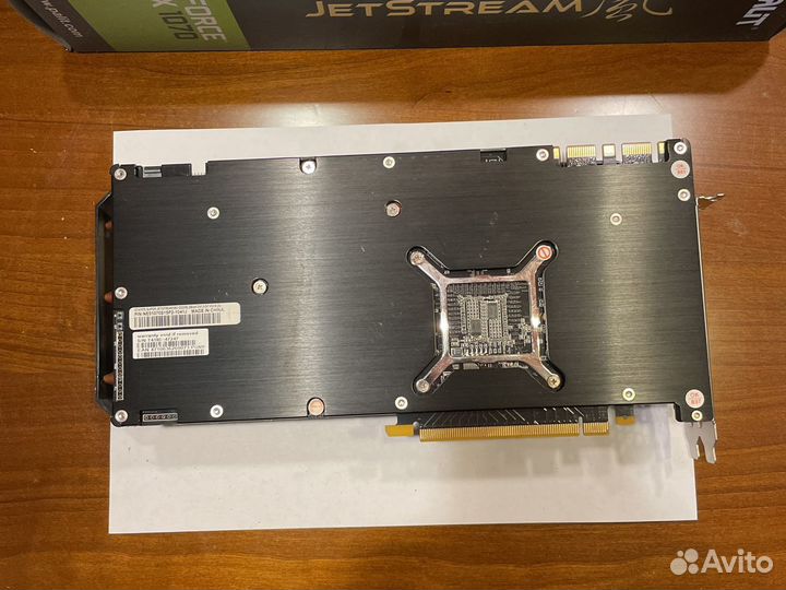 Видеокарта palit gtx 1070 8gb