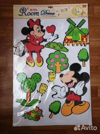 Новый 3D декор из eva