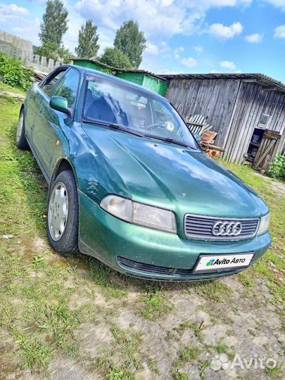 Audi A4 1.8 МТ, 1997, 463 000 км