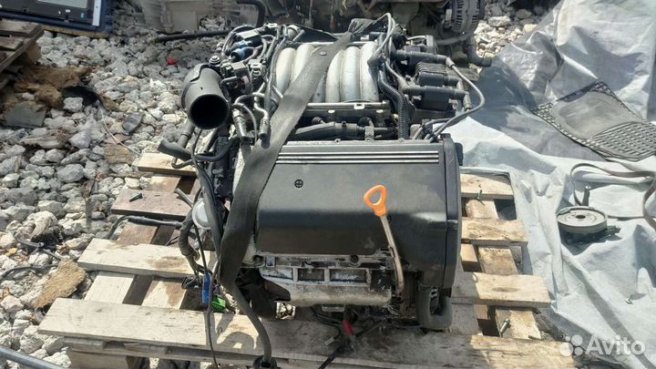 Двигатель BDV Audi A4 B6 V-2.4