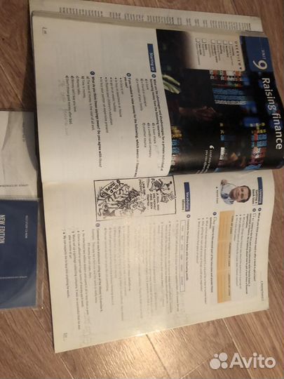 Учебник, рабочая тетрадь, диски Market leader