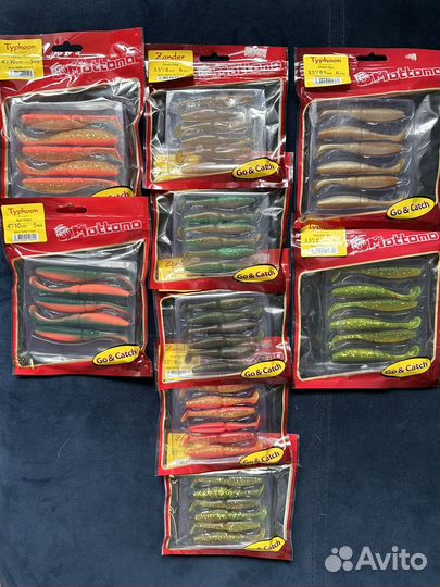 Силиконовые приманки