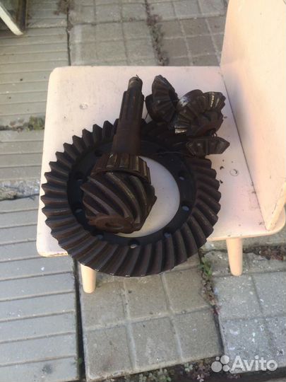 Новая пара на мосты УАЗ