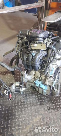 Установка двигателя 1кр на снегоход