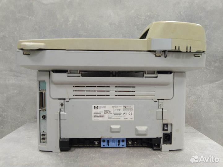 Мфу HP laserjet 3030 требуется обслуживание