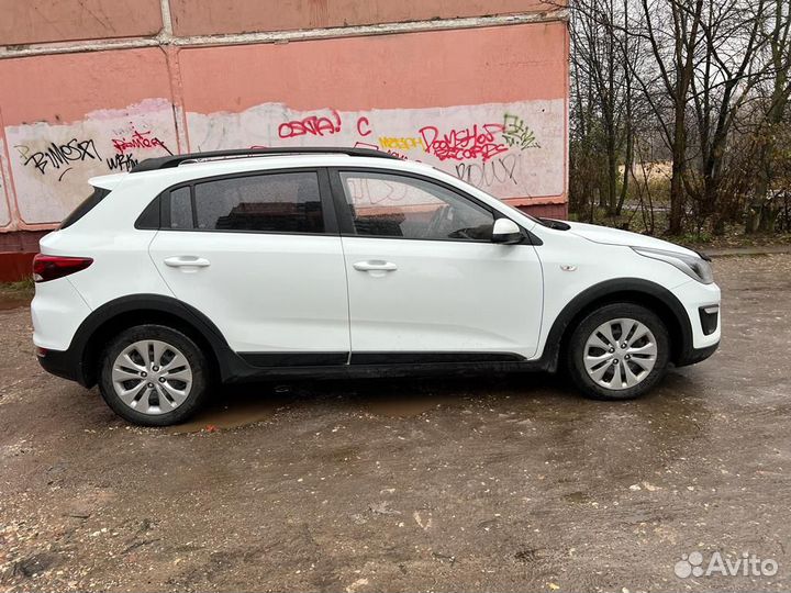 Kia Rio X-Line 1.6 МТ, 2019, 178 850 км