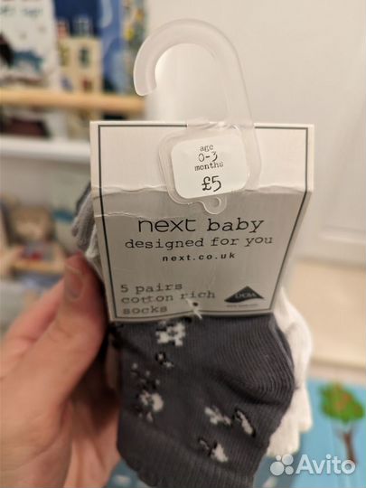 Носки Next новые на малышку