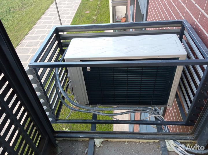 Монтаж установка кондиционеров